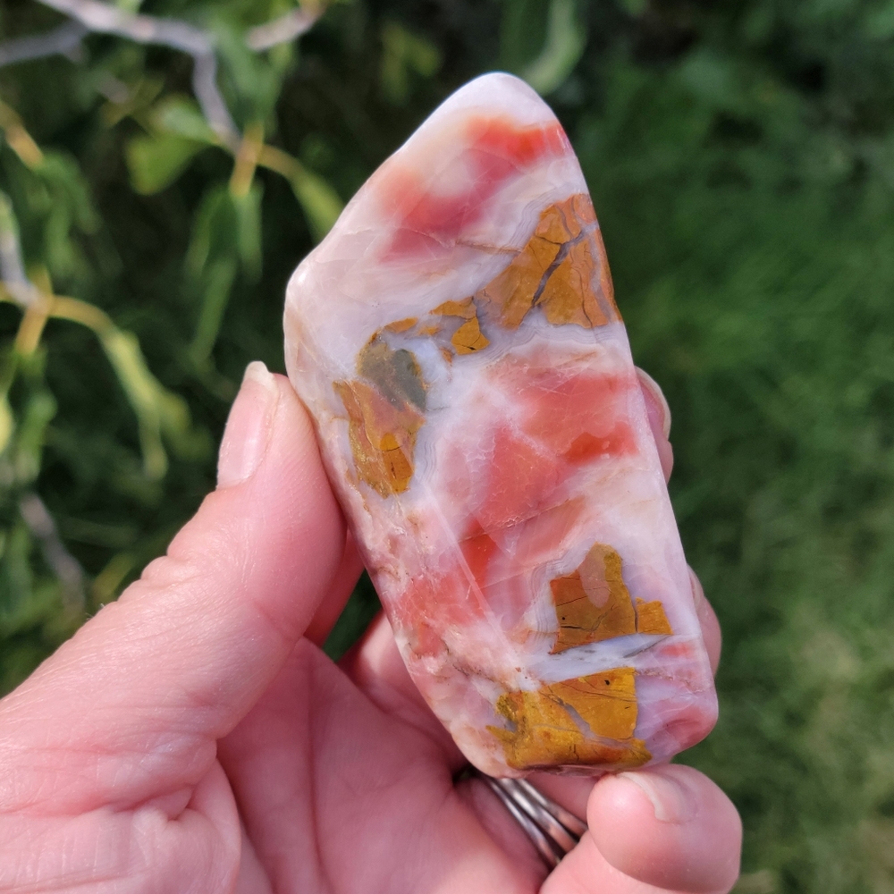 Assorted Jasper/Agate 10 Piece Bundle - image 8